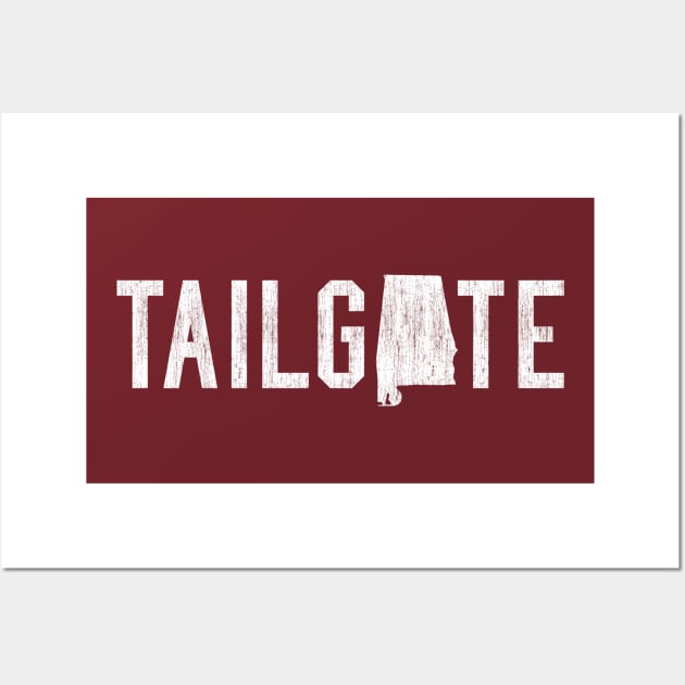 ALABAMA TAILGATE Wall Art by thedeuce